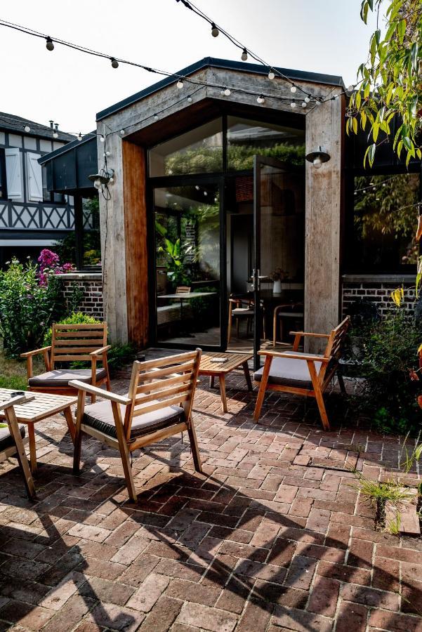 Maison Grand Sable Veules-les-Roses Ngoại thất bức ảnh